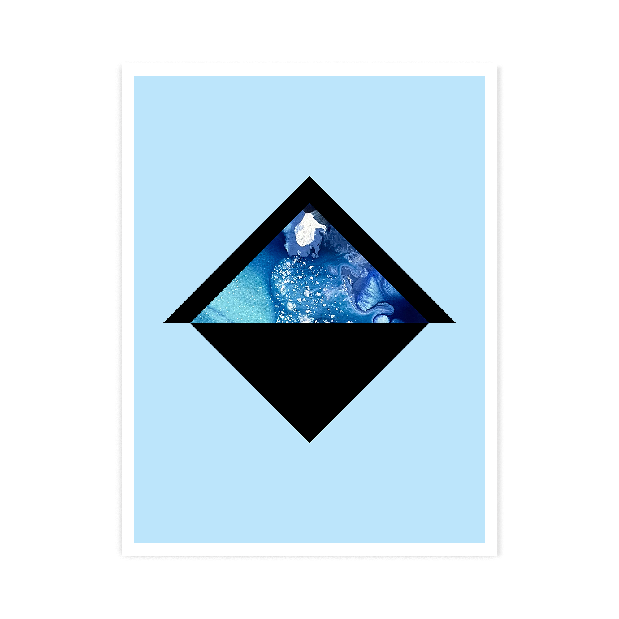 EQUILIBRE – blau